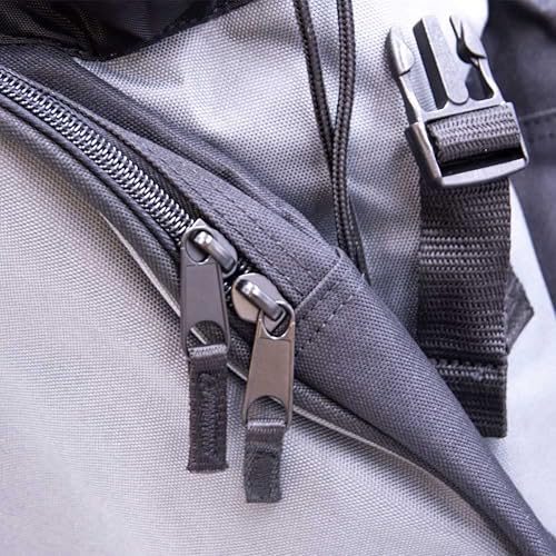 Miniatura 5 de TRANSPACK Mochila unisex XT1 con estampado resistente al agua para viajes, deportes de invierno, 46 L, para botas de esquí, snowboard, casco y