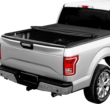 5.8FT Soft Roll-Up Tonneau Cover Replacement for 2007-2026 Silverado Sierra 1500 Truck Bed Cover