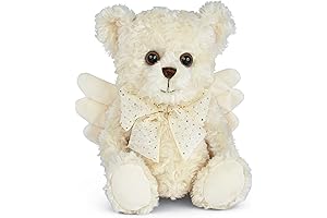 Adorable Angel Teddy Bear: A Celestial Companion