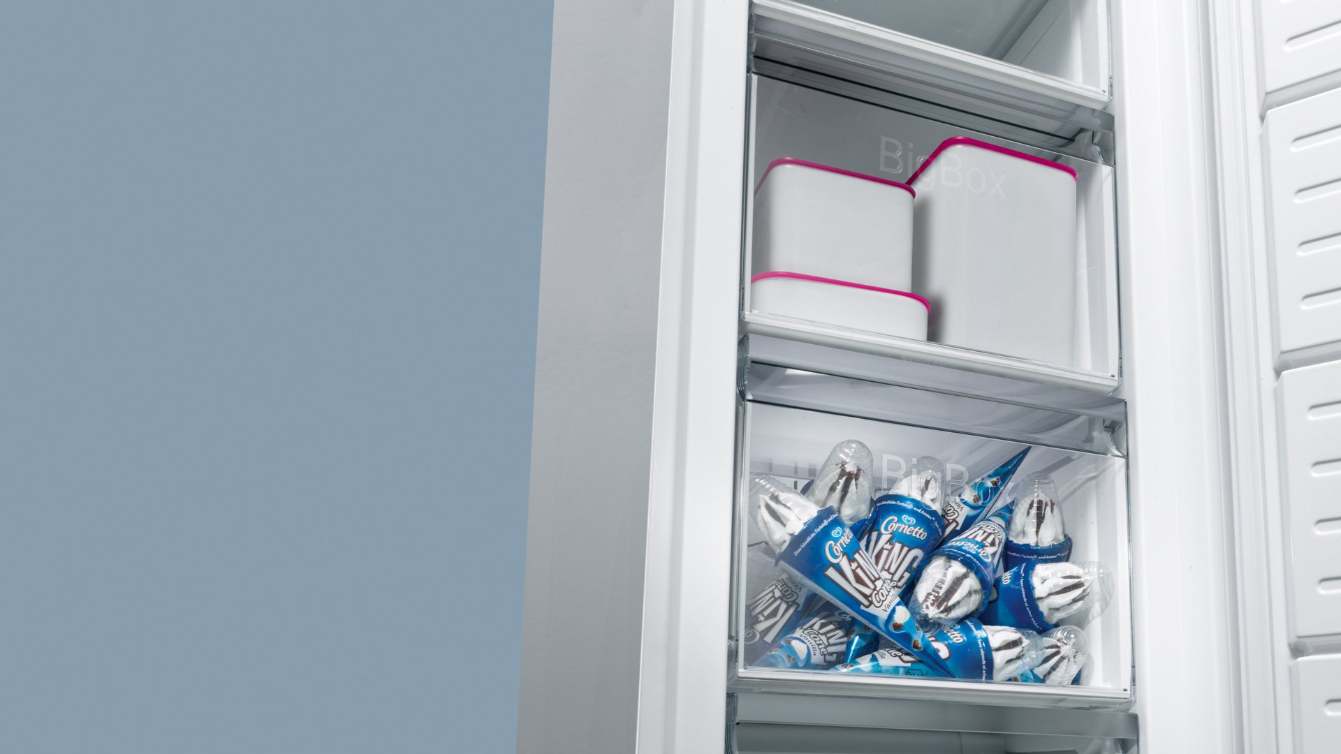 Siemens GS36VVW30 Gefrierschrank/A++ / Gefrieren: 237 L/weiß/superFreezing/bigBox/ecoPlus