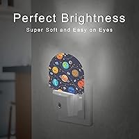 Vista 9 de Luz nocturna de béisbol, línea de puntada de bola, juegos de pelotas deportivas, enchufable, luces nocturnas LED para decoración de habitación