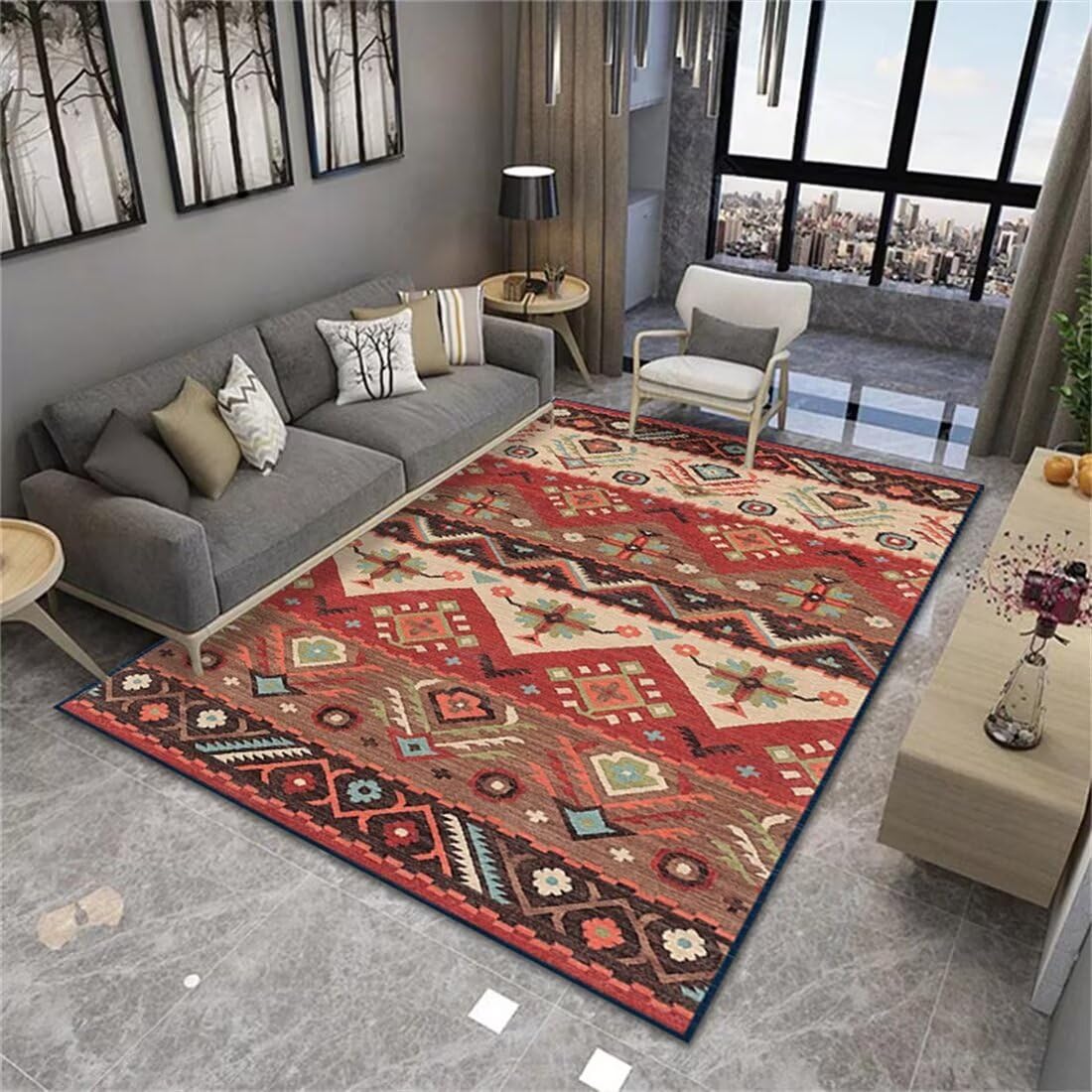 Tapis chambre bébé garçon pour créer un coin de jeu sécurisé