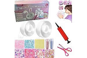 Amazing QIRANIYY Nano Tape Bubble Kit for Fun and Creative Playtime