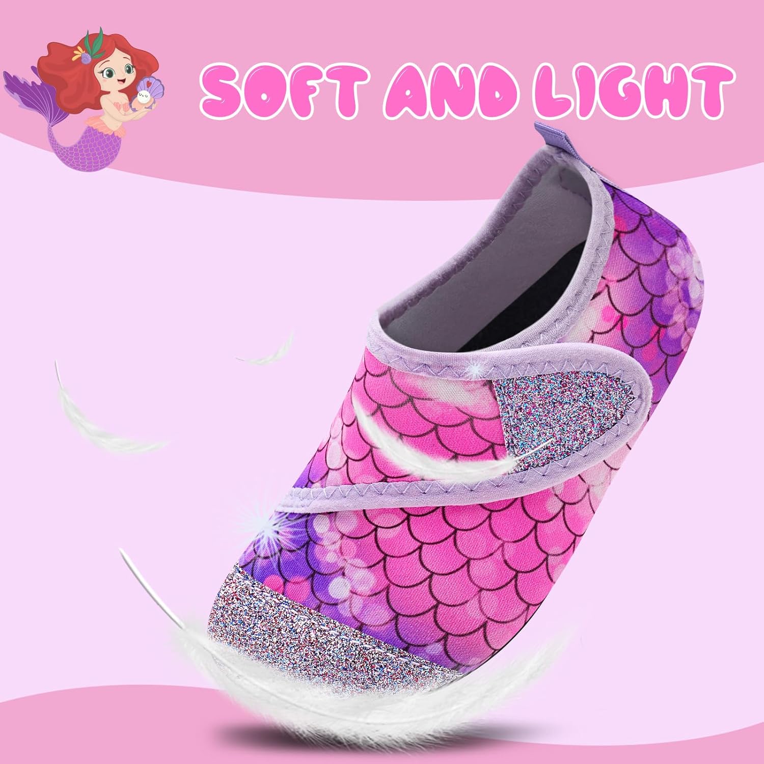 Kids Water Shoes Girls Boys Outdoor Quick Dry Barefoot Aqua Socks for Toddler Sport Beach Swim Surf - Image 5