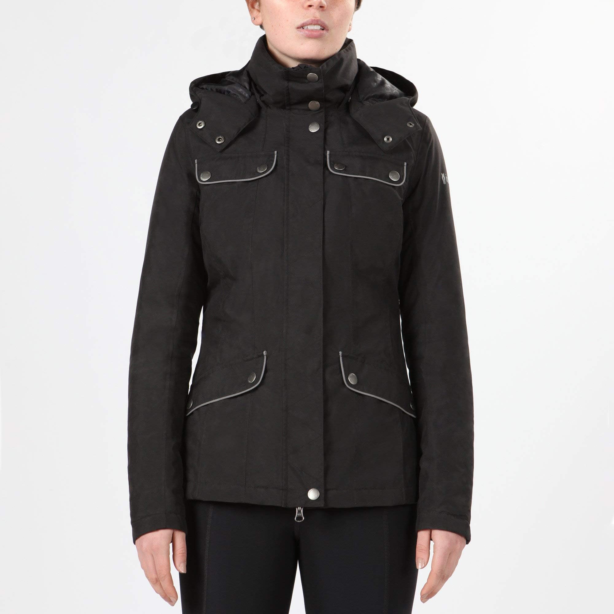 Irideon Dartmoor Jacket - BLACKLARGE