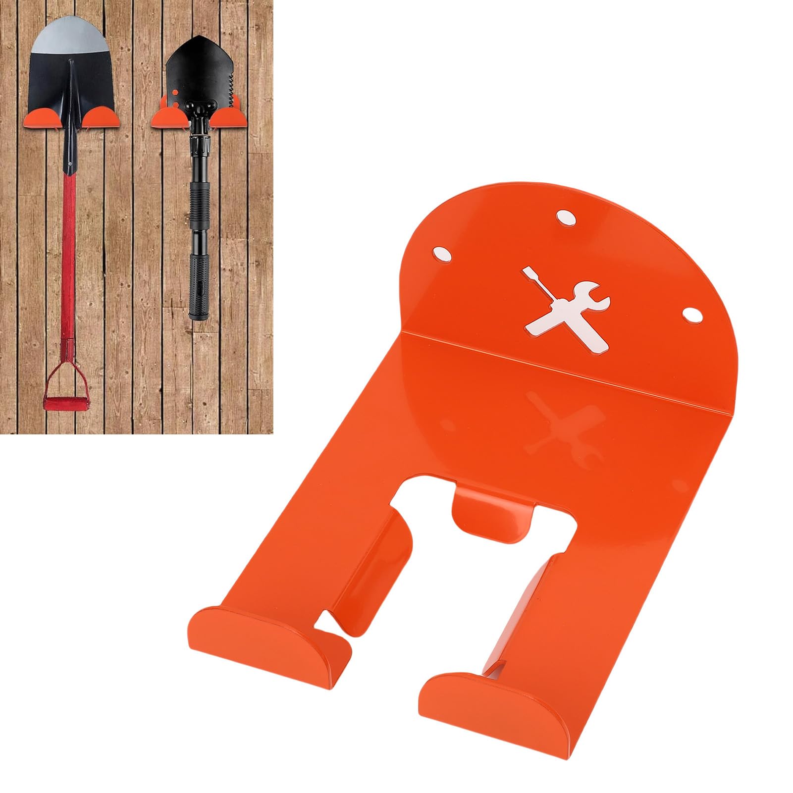Estante de almacenamiento resistente para cortacésped, herramienta de pared, capacidad de 350 libras, aleación para almacenamiento de herramientas eléctricas, ahorra espacio, soporte para equipos de