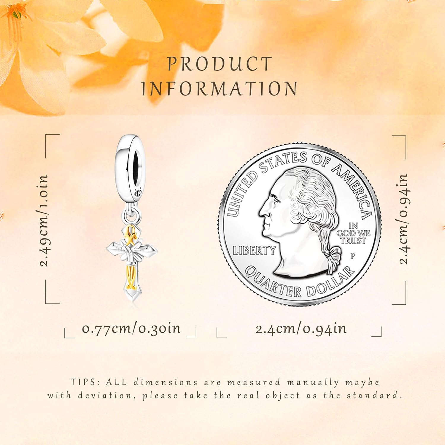 925 Sterling Silver Charms Beads for Bracelets Necklaces Dangle Pendants Women Bead Charms Jewelry Birthday Gift - Image 6