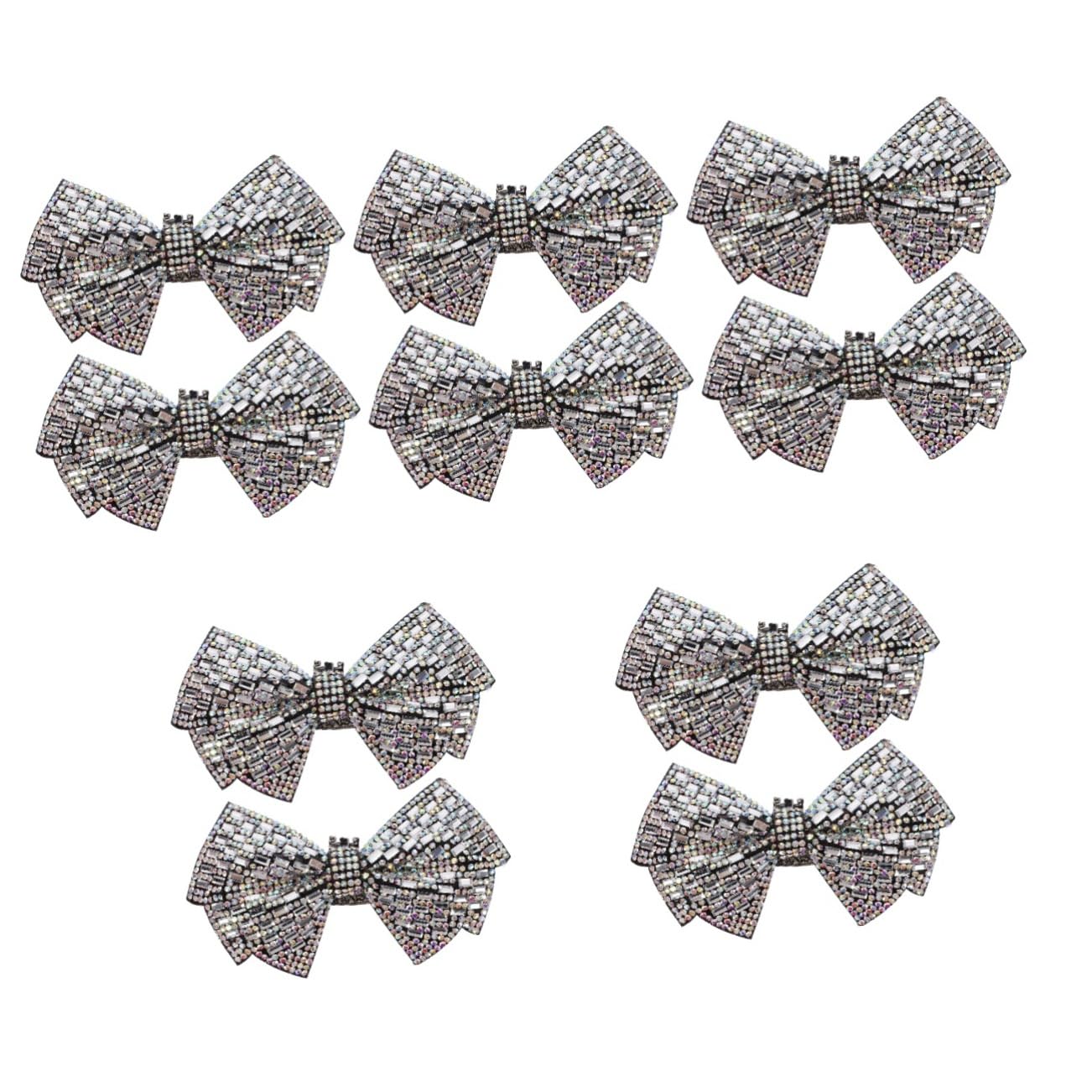 SHERCHPRY fiore scarpa fiocco fermagli per scarpe con fiocco nero e gioielli accessori decorazioni per accessori per ciondoli per da donna