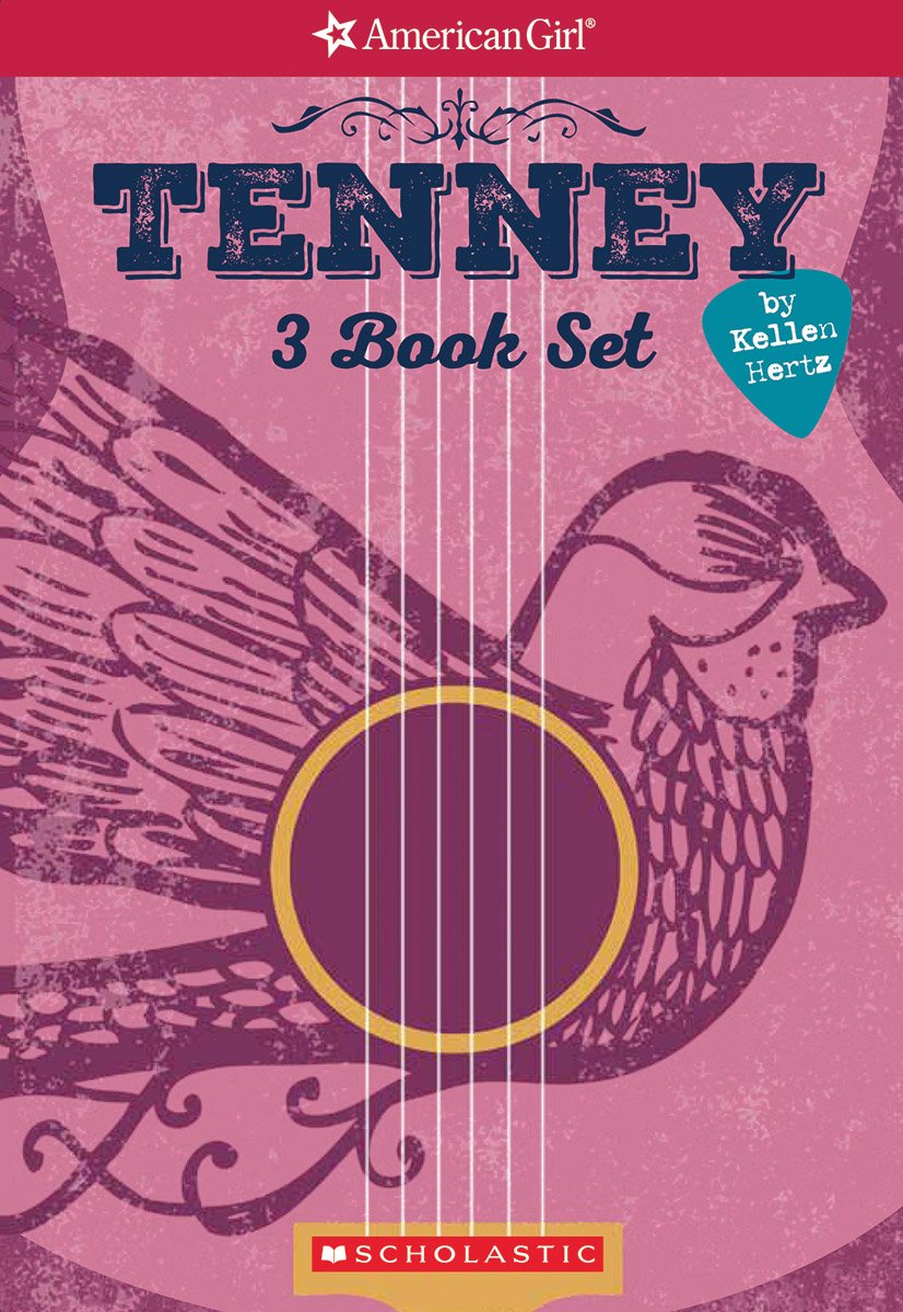 Tenney 3-Book Box Set (American Girl: Tenney Grant) (1)