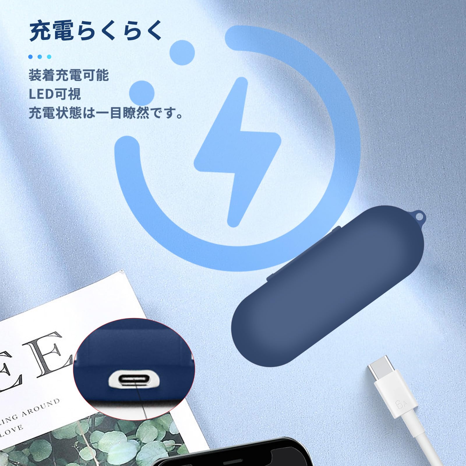 Amazon | For Nothing Ear (Open) 用 ケース カバー 【NOUKAJU
