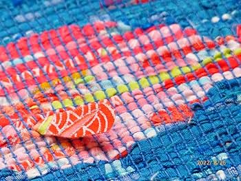 古布リメイク　手描きタペストリー 古布リメイク 手描きタペストリー