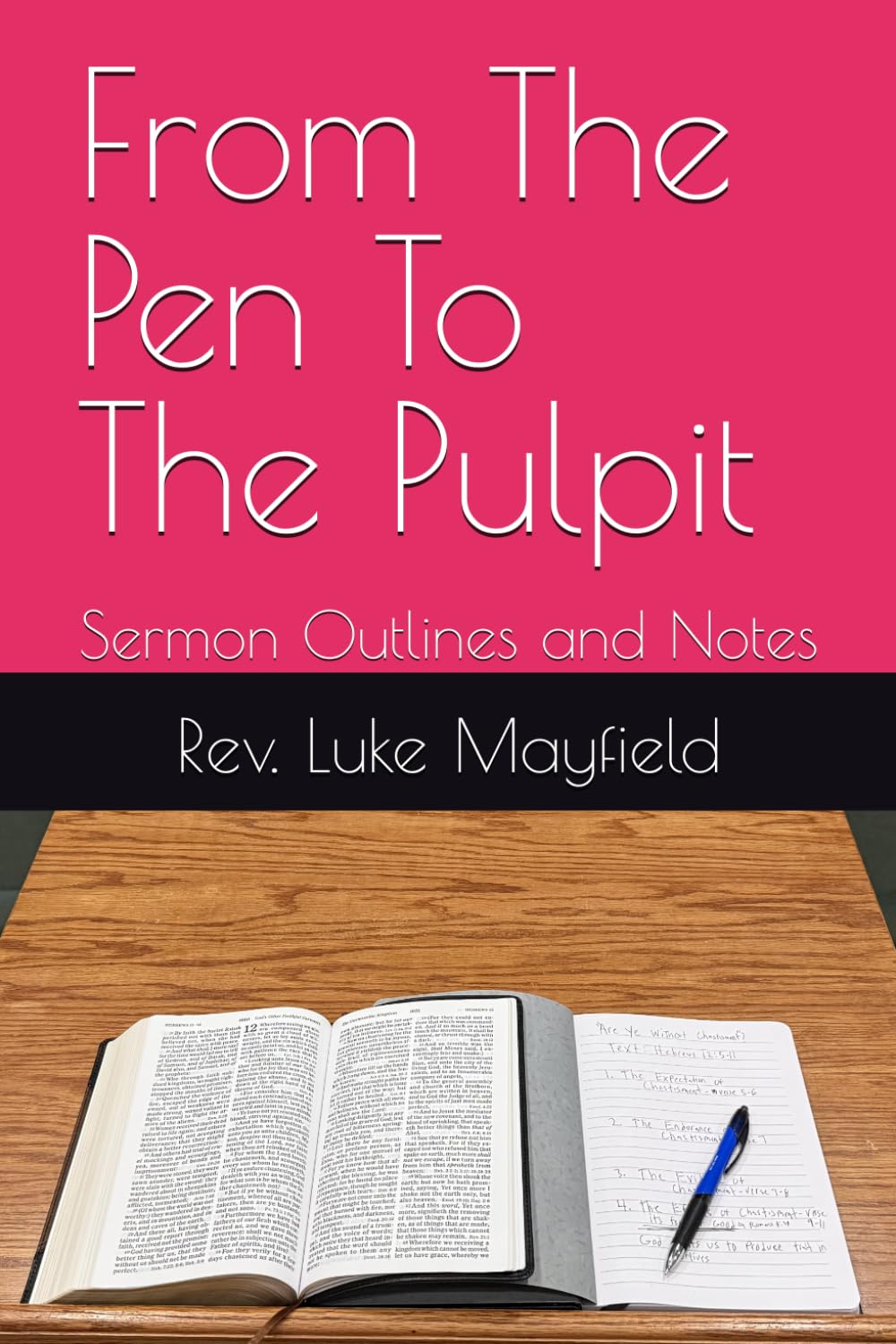 From The Pen To The Pulpit