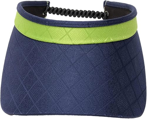 Miniatura 2 de Glove It Visera estampada y sólida, visera para mujer, visera de sol para mujer, visera de golf con bobina, visera para correr, tenis