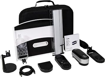 X-Rite i1Pro 3 Spectrophotometer Professional Color Profiling Device for Displays and Printers, 5000 Nit Monitor Support with Broadcast Video Standards, i1Profiler and (EO3BAS)