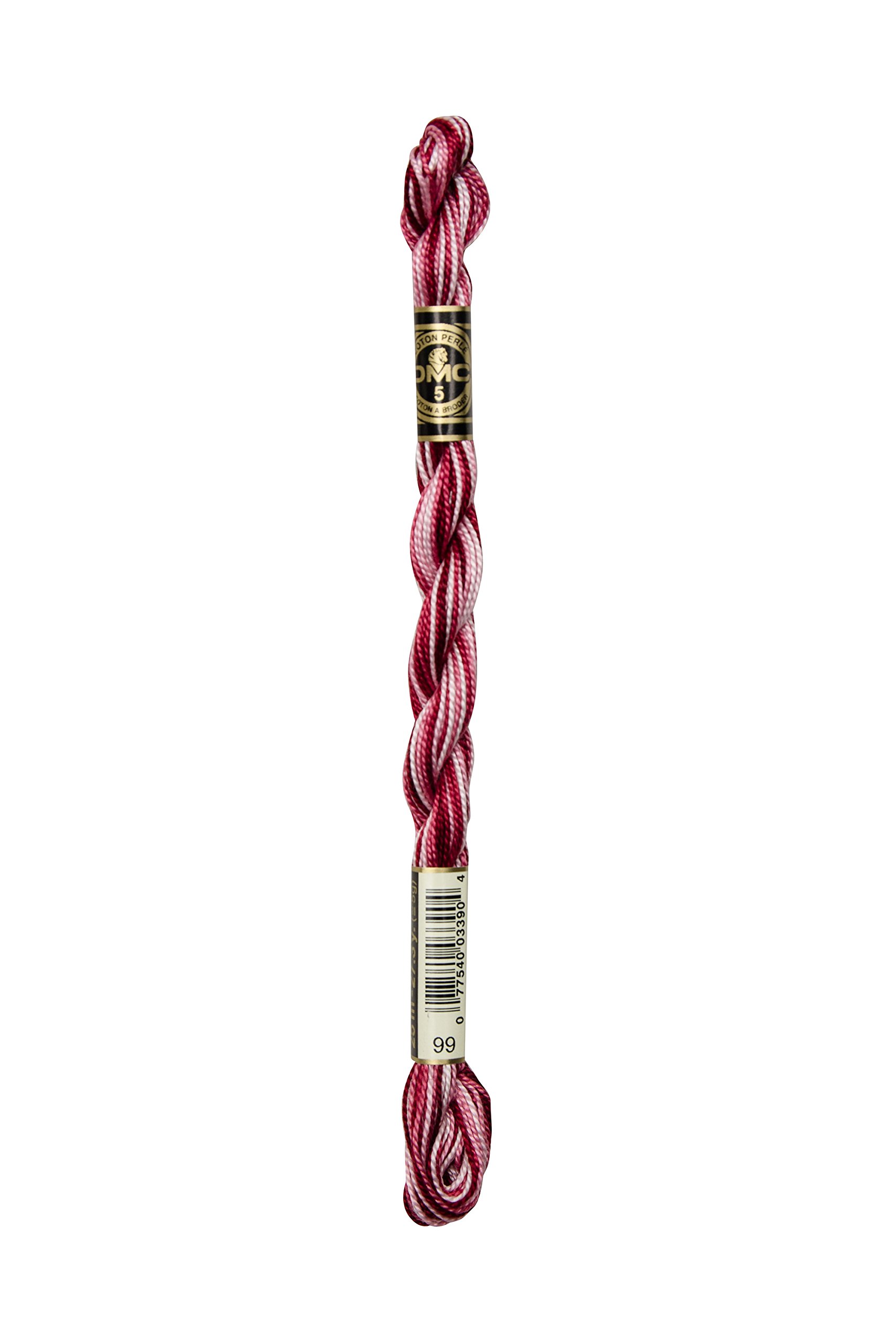 DMC - Coton Perlé Embroidery Thread - Ideal for All Crafts, Embroidery and Crochet