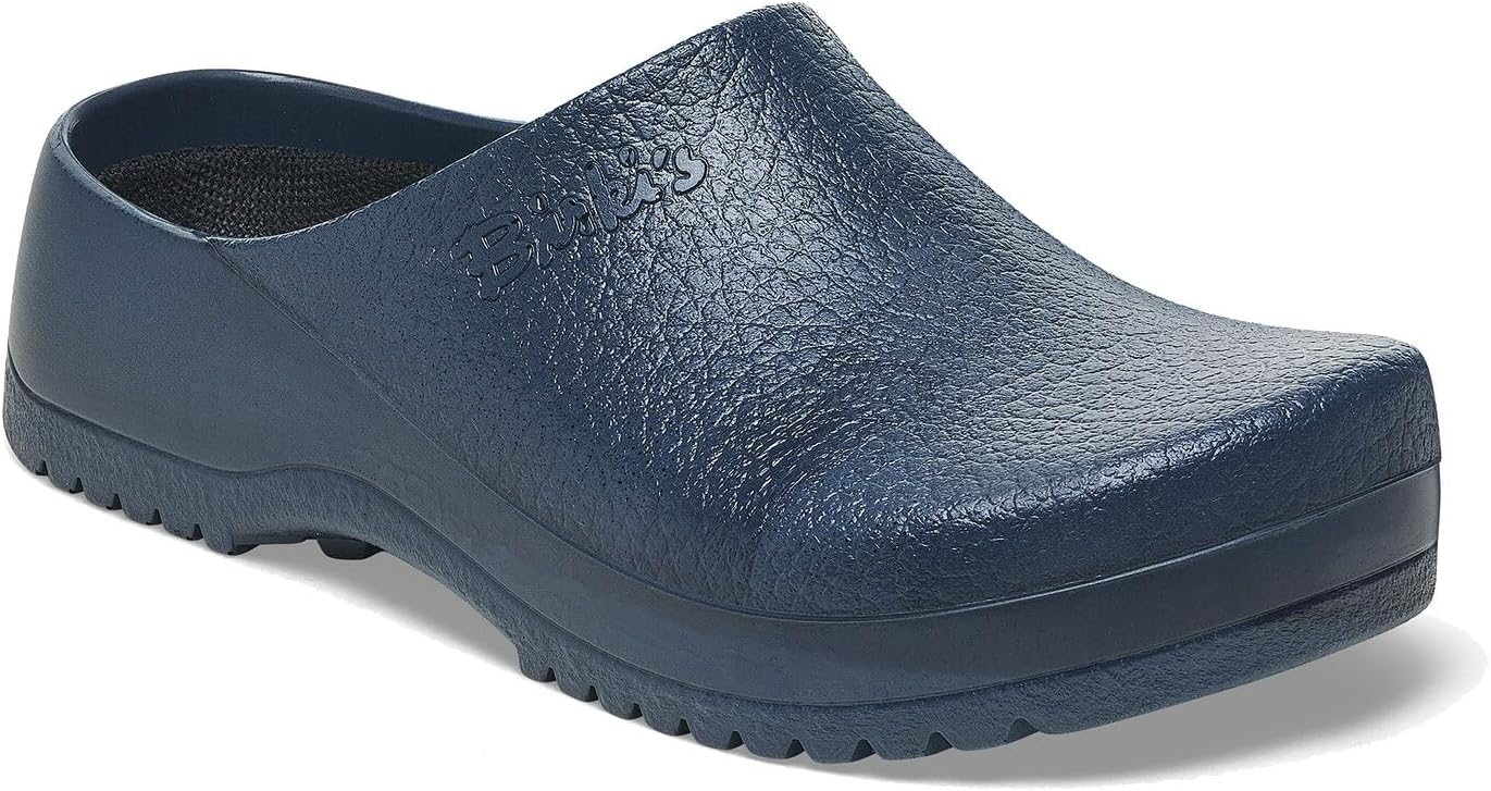 Birkenstock Super Birki Fusion Clog, Blue, 6/6.5