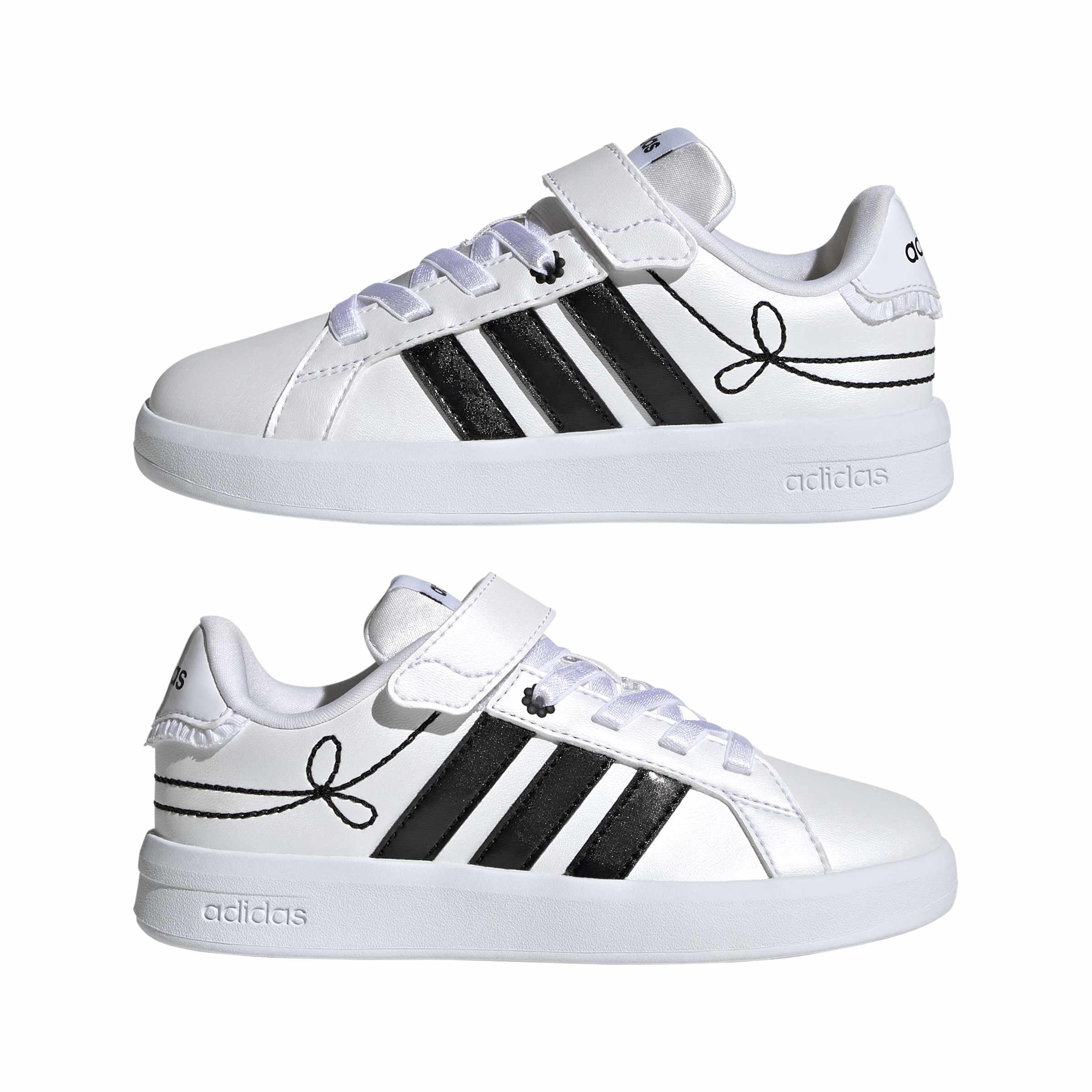 adidas Grand Court 3.0 Girls Shoes Children ZapatosUnisex niños