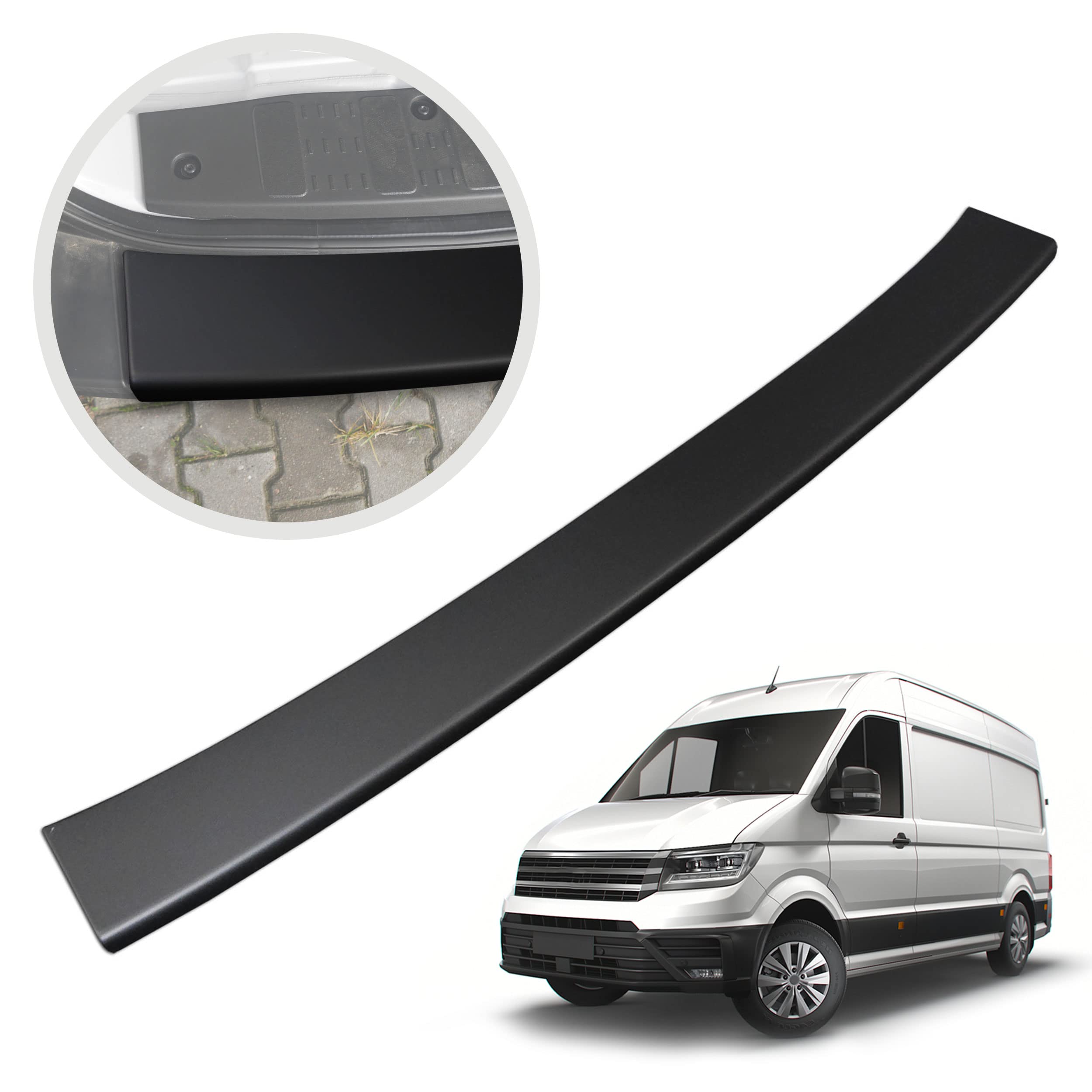Rear Bumpers & Reinforcements for Volkswagen Crafter