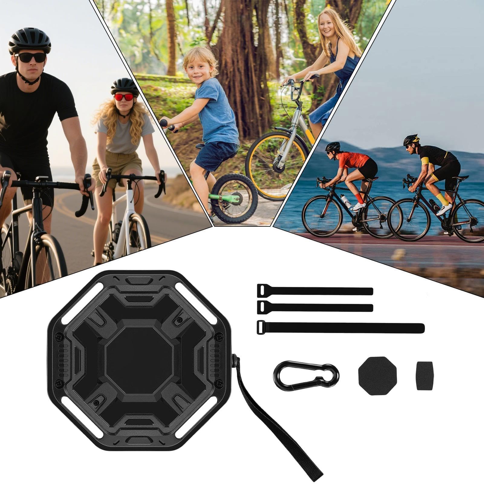Cuerda de remolque para bicicleta, capacidad de 100 kg, correa retráctil para bicicleta, cuerda telescópica para remolque, para adultos, familia, montaña, carretera, aventura, camping, etc