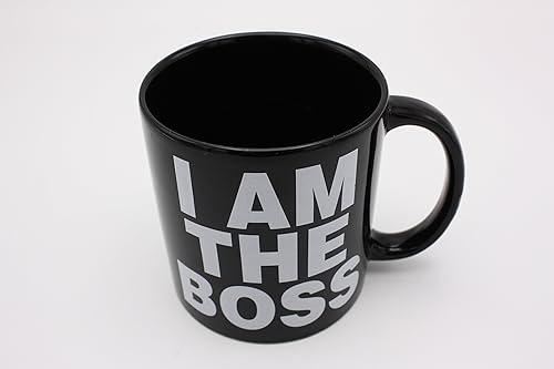 Miniatura 4 de Island DogsI AM THE BOSSTaza, color negro