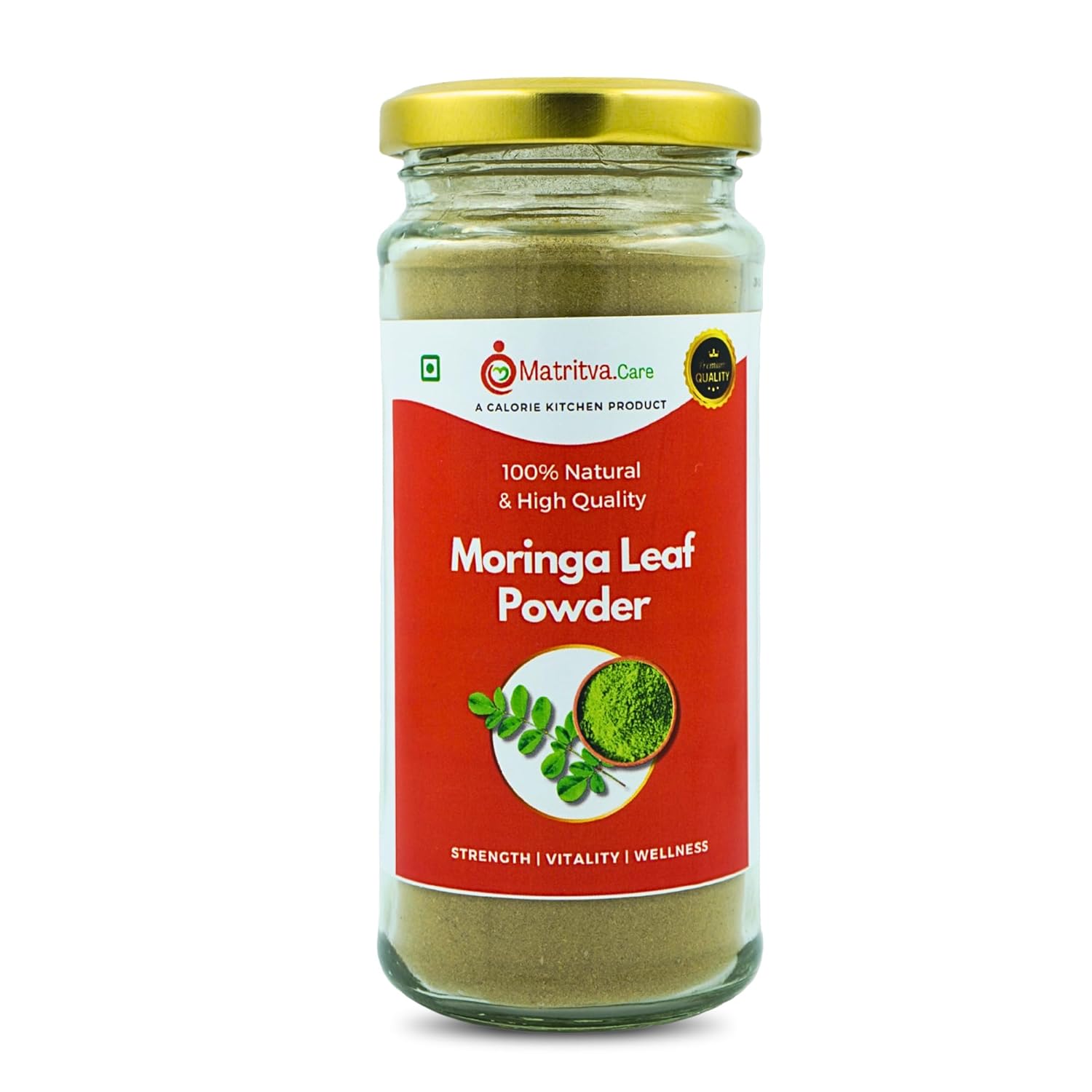 Moringa Powder 100g | Herbal Superfood Rich in Nutrients | Supports Digestion, Energy & Immunity | Moringa Oleifera Supplement for Daily Wellness