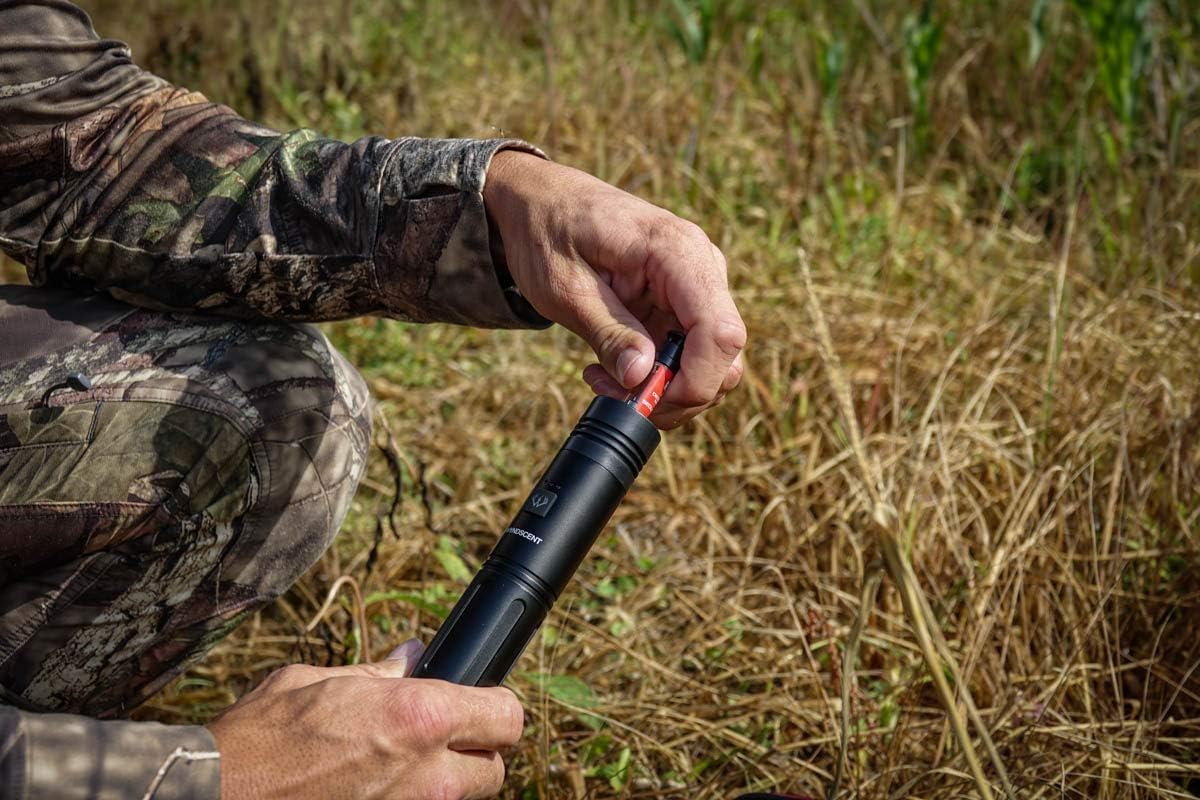 Wyndscent 2.0 - Electronic Scent Vaporizer - Remote Controlled Vapor Scent Dispersal for Strong Smelling & Long Reach of Scent - Rechargeable Battery, 40 Hrs Run Time : Sports & Outdoors