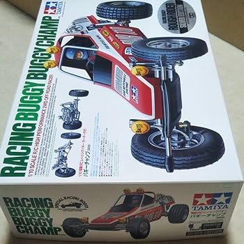 Amazon | タミヤ 1 10 電動RC ラジコン バギーチャンプ2009 シルバー