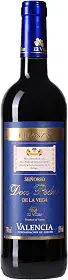 Señorio Don Pedro, Vinho tinto, Tempranillo e Merlot, Crianza, Espanhol, El Villar, 750ml