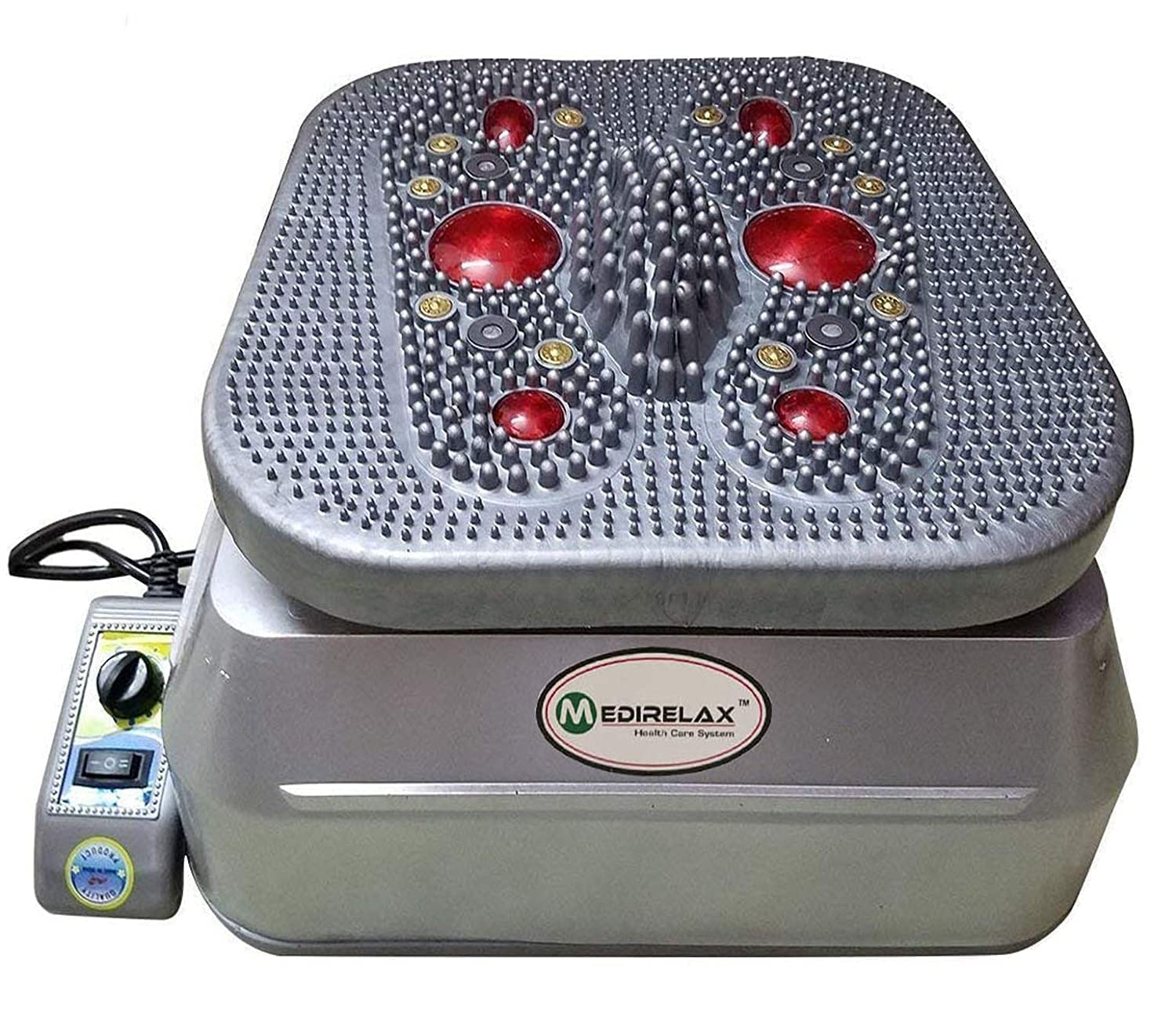 Medirelax-Blood Circulation Machine For Stimulating Machine For Pain Relief-Green