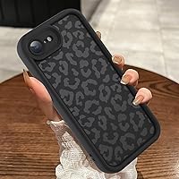 Vista 37 de MOWIME Funda compatible con iPhone 7/8/SE 2020, estampado de guepardo, a prueba de golpes, funda protectora de TPU suave para mujeres y niñas, funda