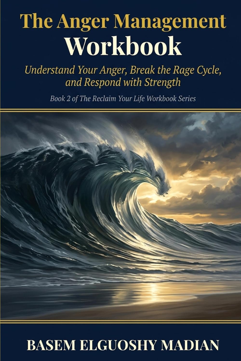 The Anger Management Workbook: Understand Your Anger, Break the Rage Cycle, and Respond with Strength (The Reclaim Your Life Workbook Series)