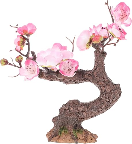 Miniatura 10 de ORFOFE Micro plantas de paisaje, decoración de mesa japonesa, flores de cementerio, jarrones de cerámica para decoración del hogar, árbol de arce