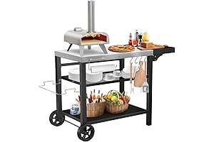 Ooni Outdoor Grill Cart: Sizzle Outdoors with Style and Convenience