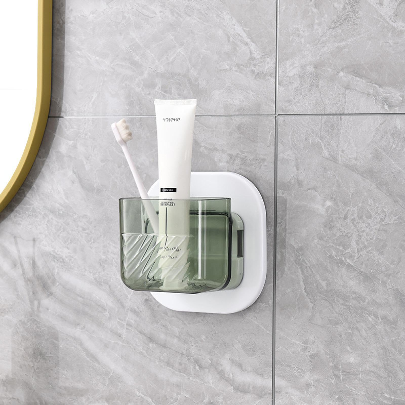 FIYNLPA Detachable Bathroom Shelf 3 9x3 1x3 5acrylic Wall Mounted Shower Caddy Kitchen Wall Shelf Cosmetics Organizer Bathroom