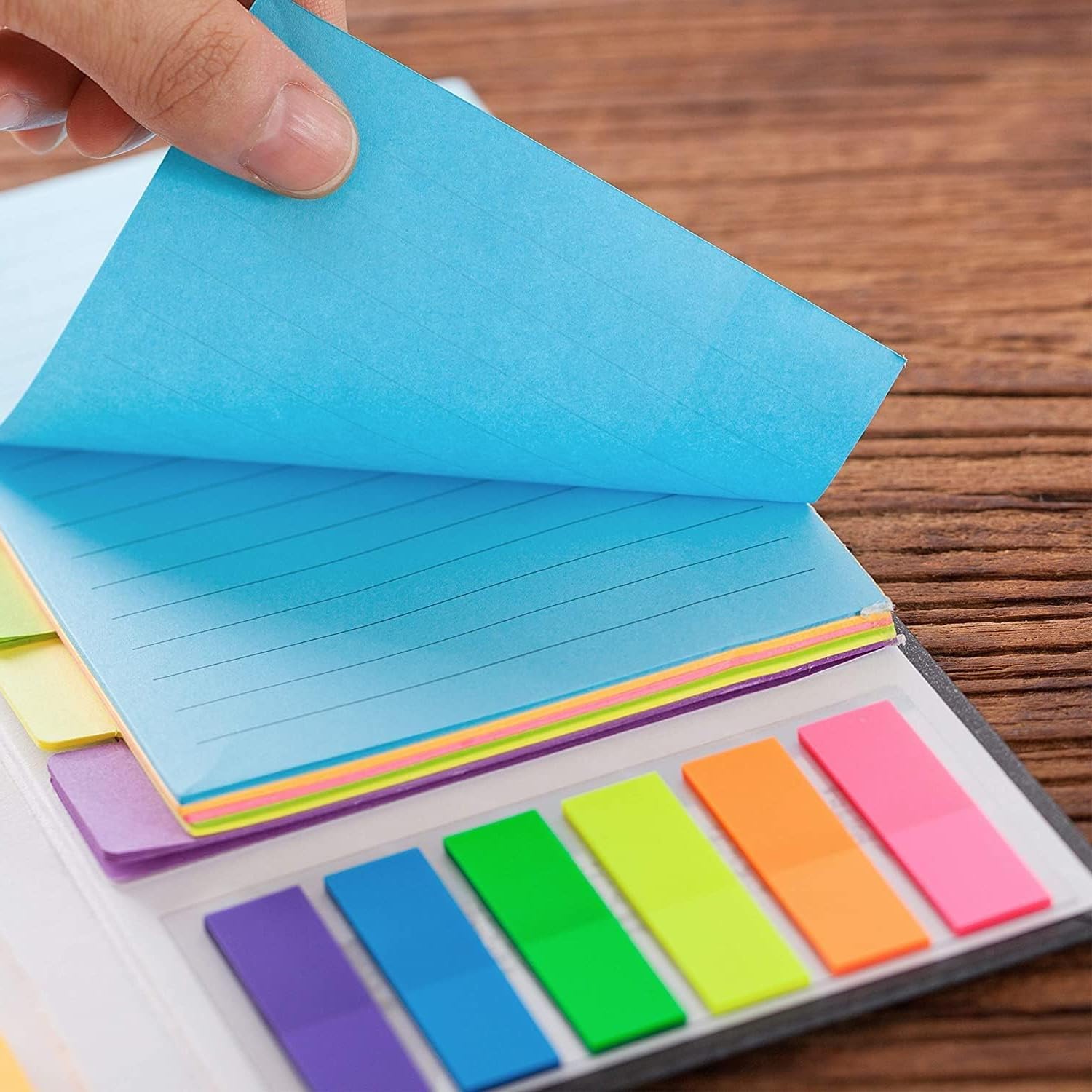 Sticky Notes Set, Tabs, 410 Pack, Divider, School Supplies, Office Supplies, Planner CEO, Sticky Note Dividers Tabs, Book Notes, Bible Sticky Notes Multi Colors image 7 of 9 B0B18YMVZM