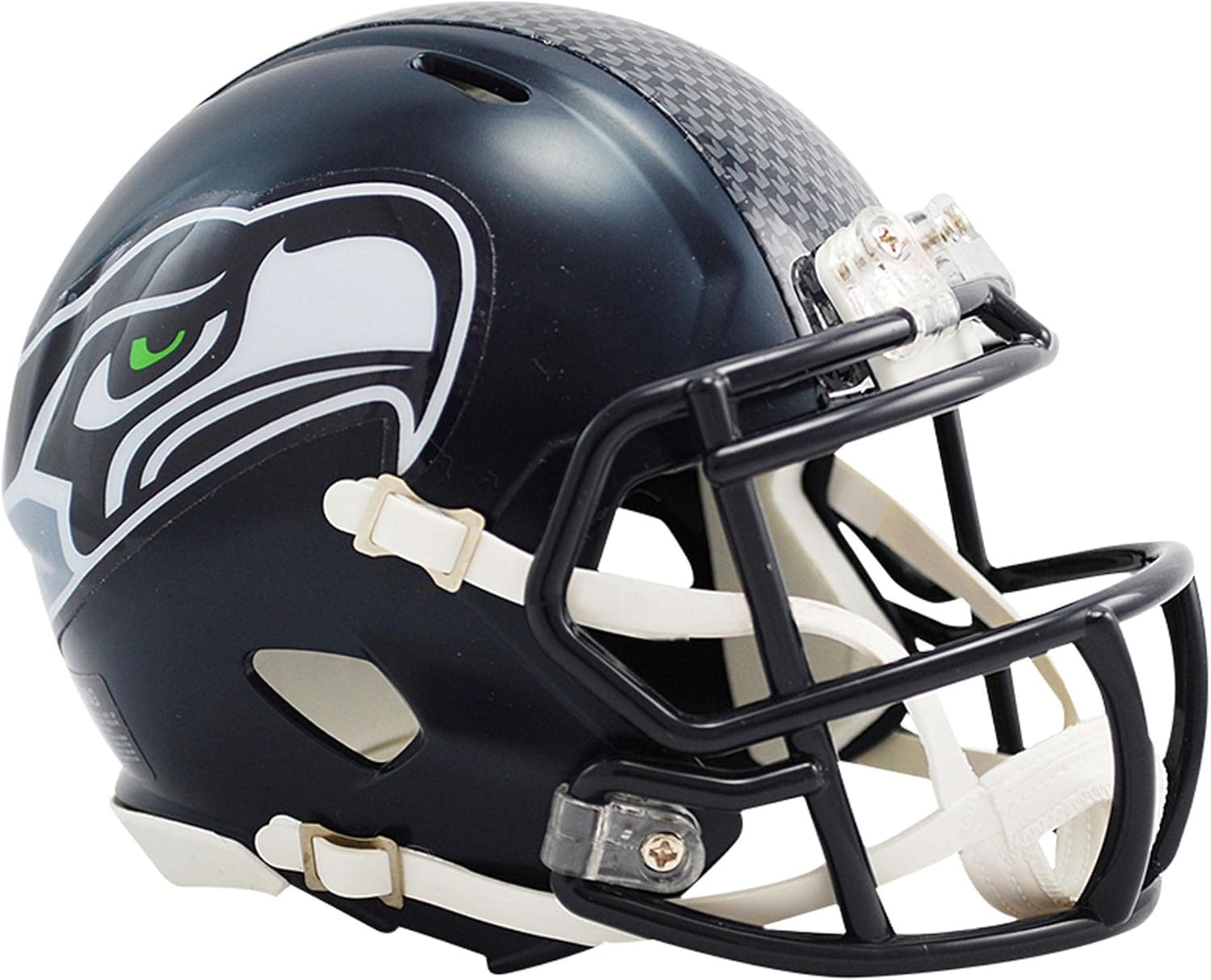 Riddell Seattle Seahawks Revolution Speed Mini Football Helmet - NFL Mini Helmets