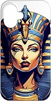 Vista 31 de Funda para iPhone 11 Cleopatra Reina Egipcia Diosa del Antiguo Egipto Mitología