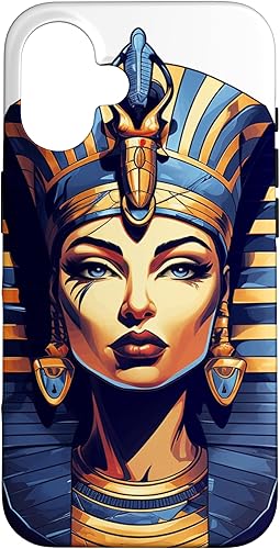 Cleopatra Egyptian Queen Goddess of Ancient Egypt Mythology Case for iPhone 16