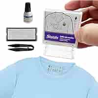 Timbro Personalizzato Per Tessuti | 15x40mm, 2 Righe | Lavabile, Fino A 20 Caratteri - Foto 7