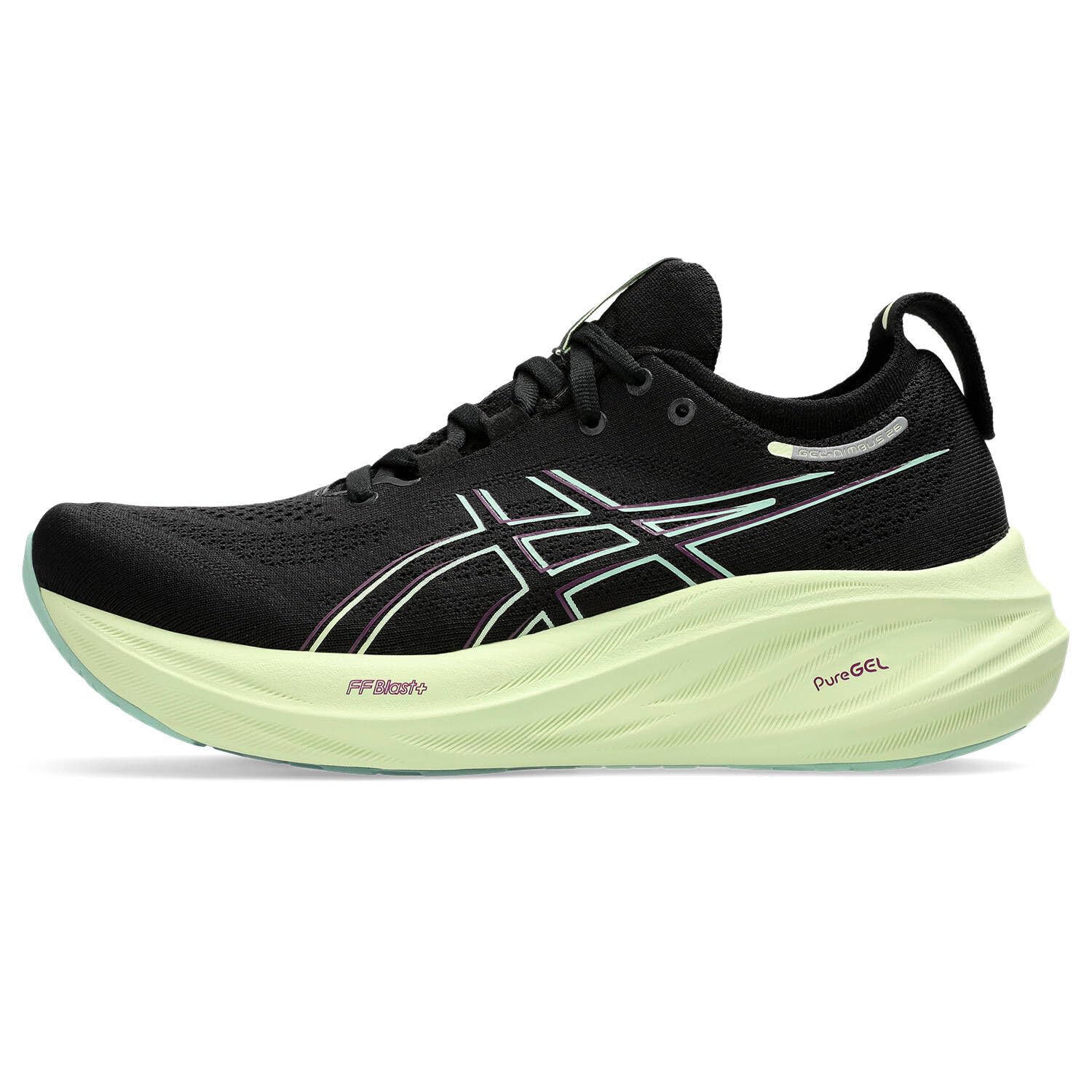 ASICS Gel-Nimbus 26 TR SneakerFemme 44 EU Black Cool Matcha
