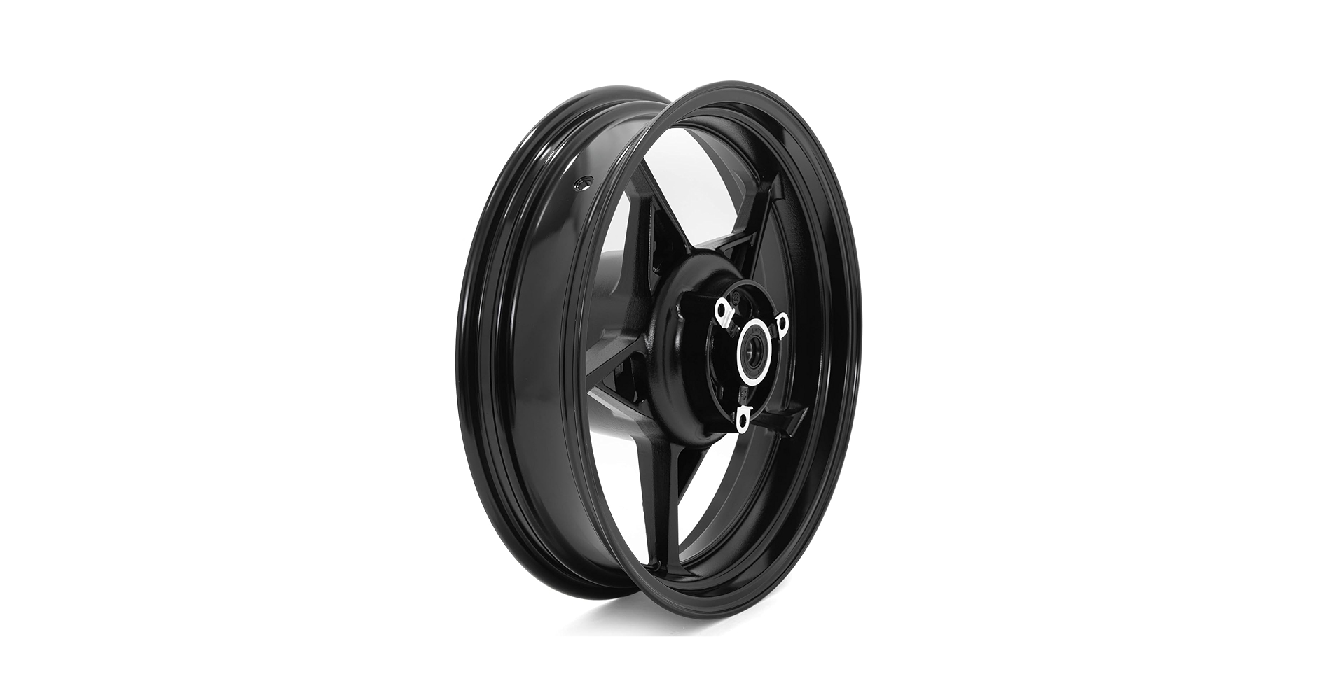 ken17SR400後輪 Amazon.com: Arashi 17 inch Rear Wheel Rim for Kawasaki Ninja 400