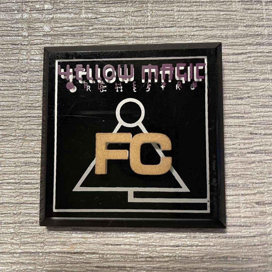 ★希少❗️YMO ファンクラブバッチ★ ☆希少❗️YMO ファンクラブバッチ☆