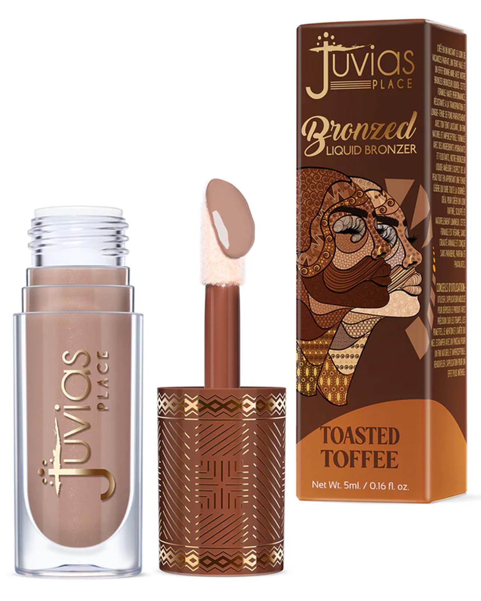 Amazon.com: Juvia's Place Bronzed Liquid Bronzer - Toasted Toffee