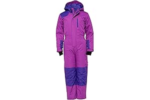 Kids' Dancing Snowsuit Designed for Skiing and Other Outdoor Winter Activities