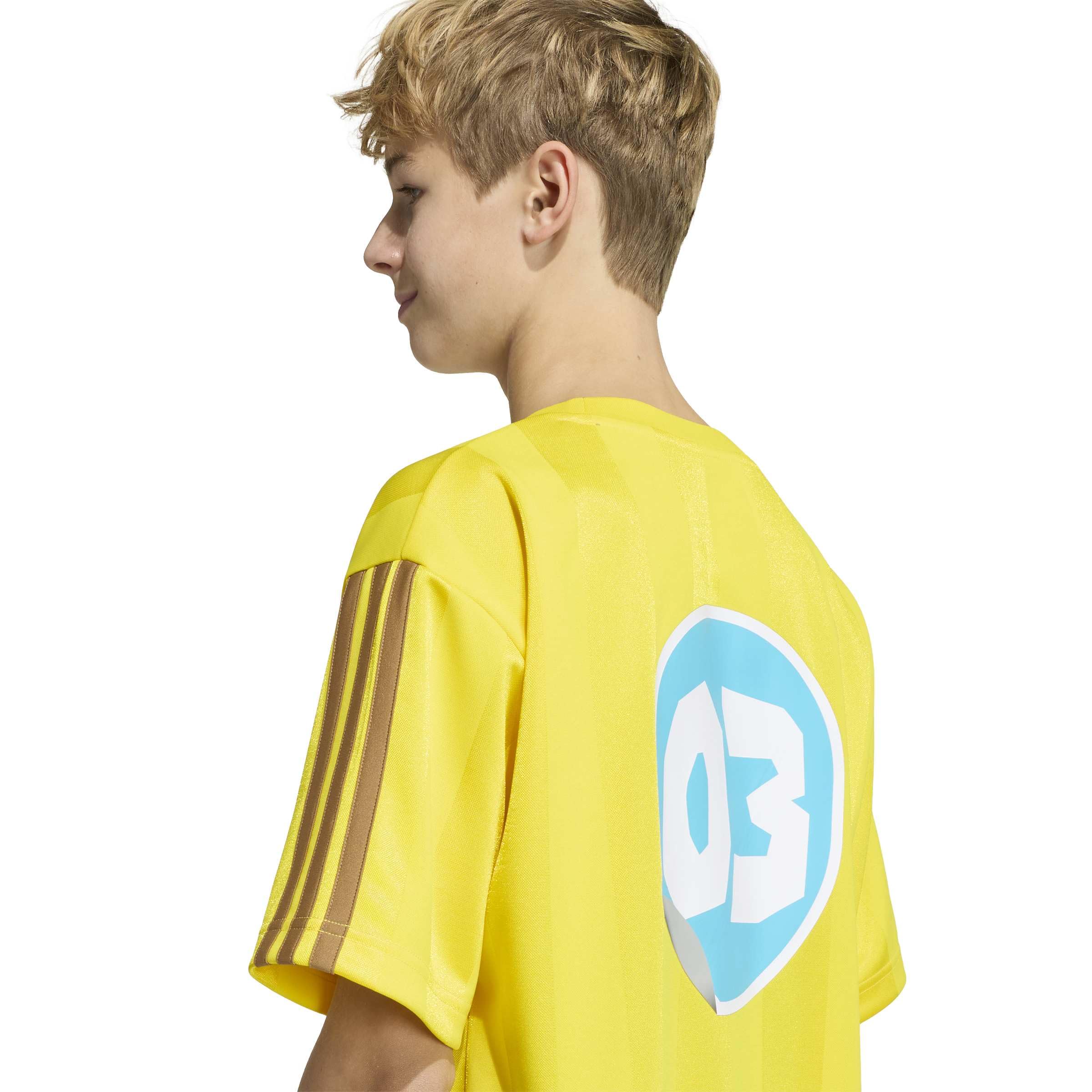 adidas adidas X Fortnite Peely Jersey Manches Courtes Mixte Enfant (Lot de 1)
