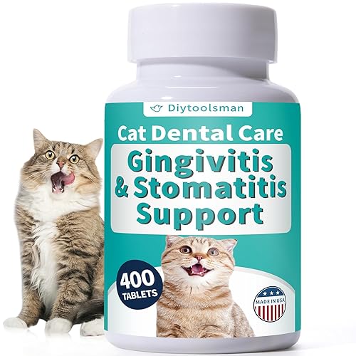 Cat Dental Care, Bad Breath, Stomatitis & Gingivitis Treatment for