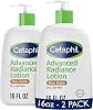 Cetaphil Advanced Radiance Loción Corporal, Piel Seca y Sensible, 16oz, 2ct 1