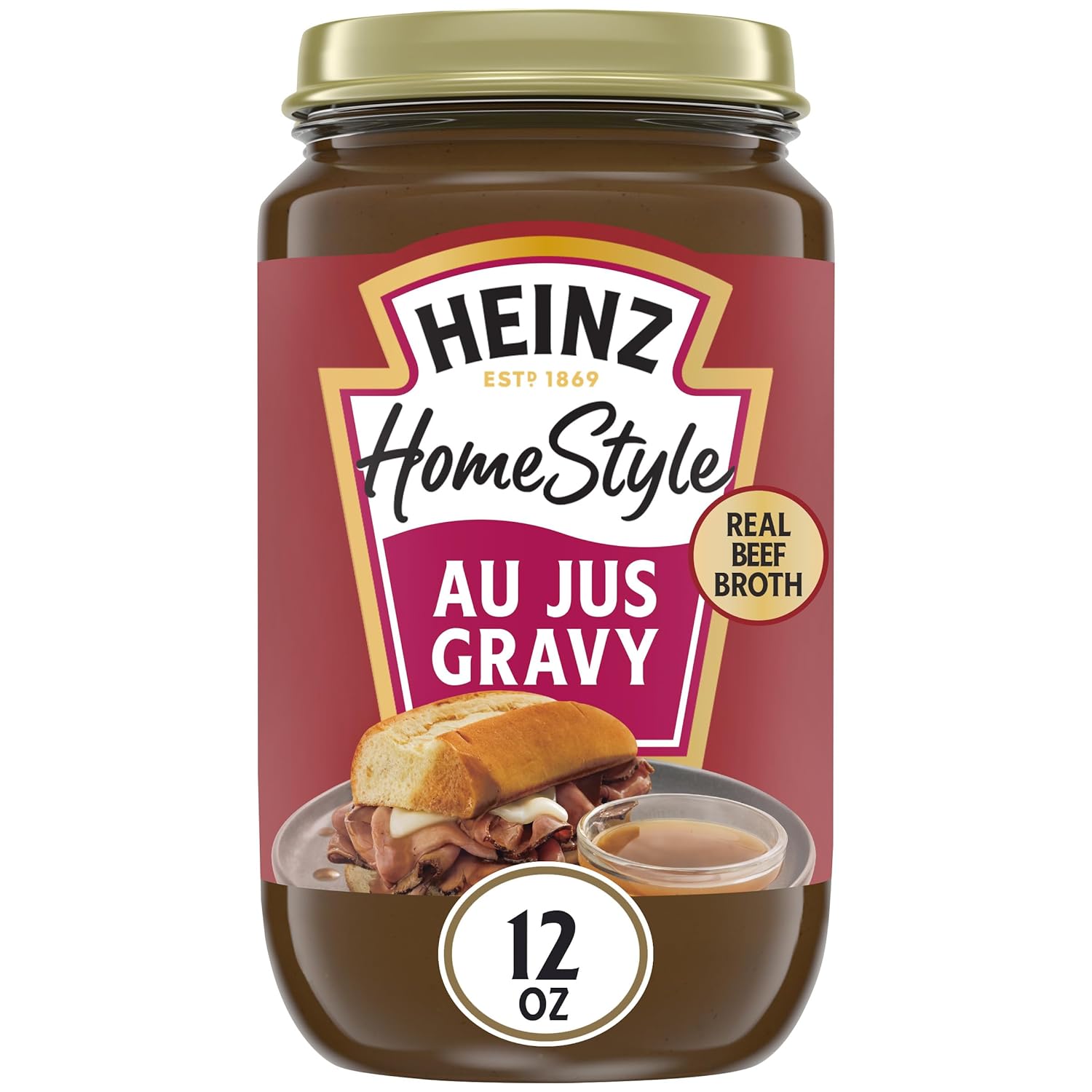 ‎Heinz ‎HomeStyle Mushroom & Pork Gravy, 12 OZ (Variety Pack)