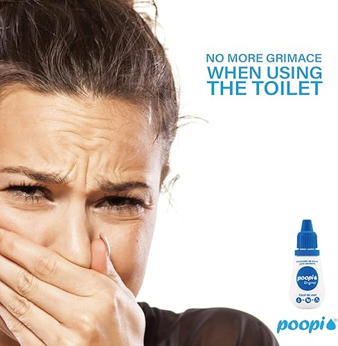 Miniatura 7 de Poopi Drops - Antes de ir - Gotas de inodoro - Eliminador de olores desodorante - Ambientador de inodoro - Di adiós a los malos olores con el