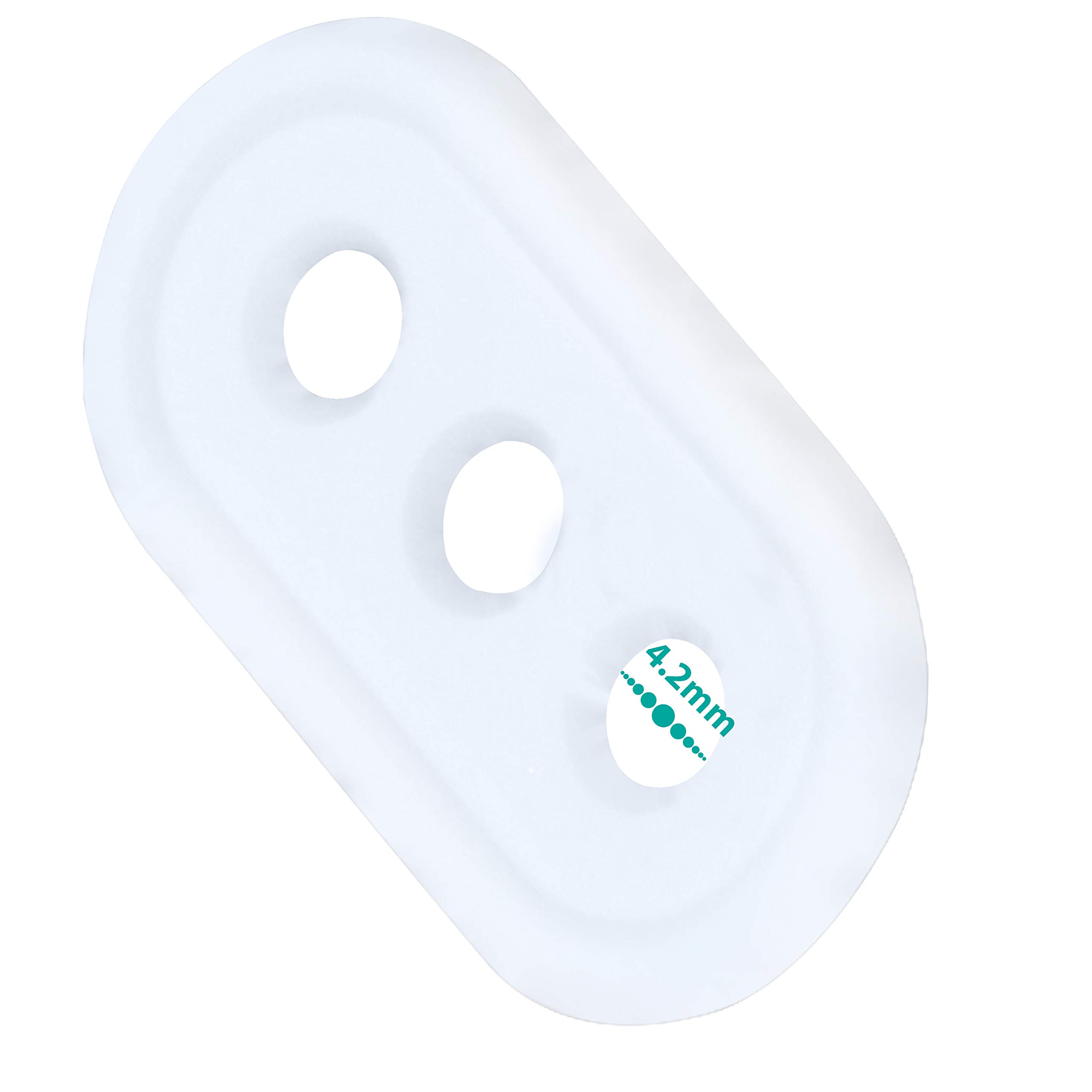 Winsome Baumwollseil 4 Mm – 30 Meter, Natürliches Wäscheseil, Für Makramee & Garten